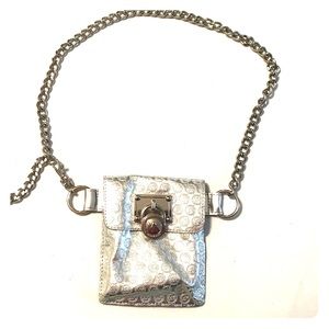 NWOT - Metallic Michael Kors Belt bag